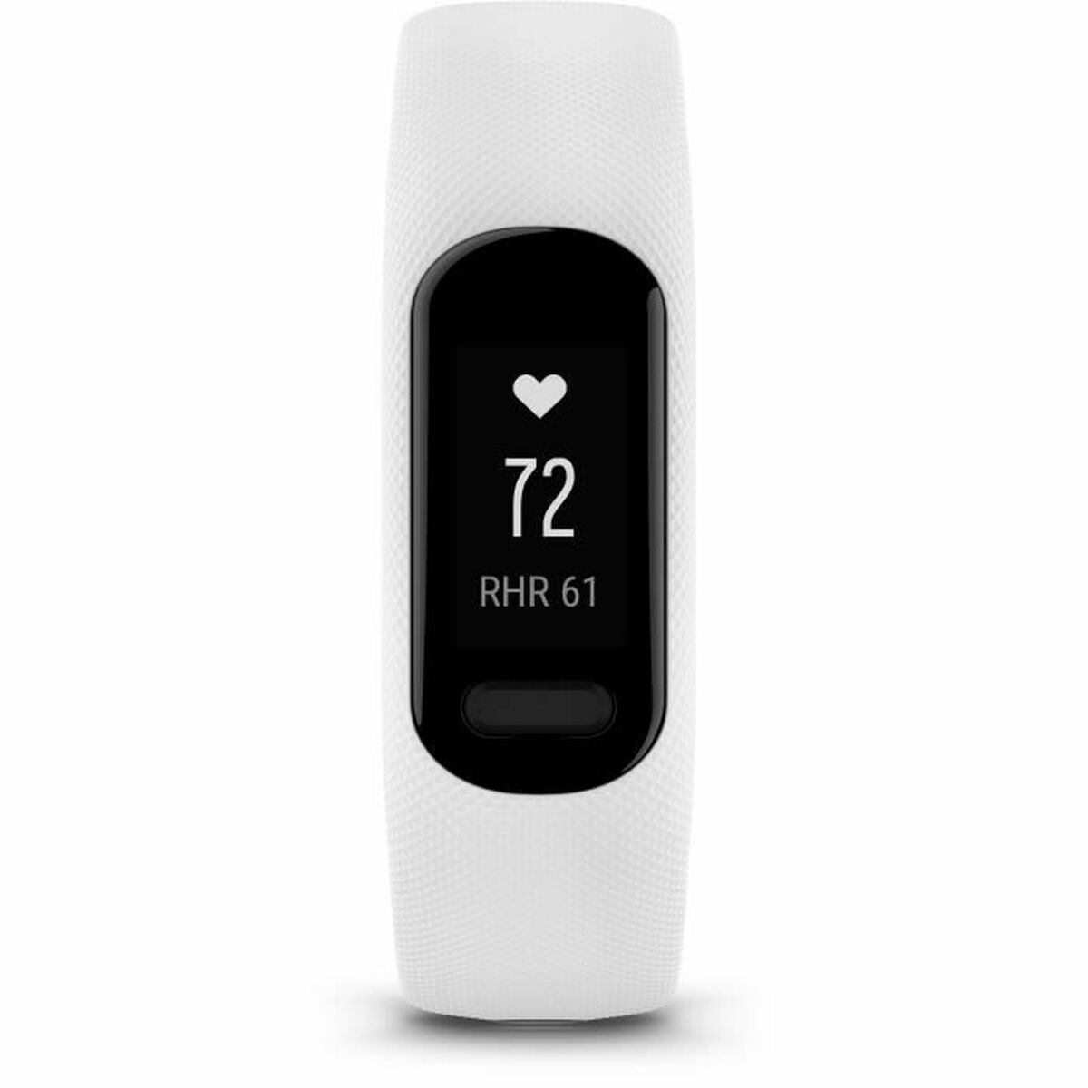 Aktivitetsarmband GARMIN Vivosmart 5 Vit Svart - 11