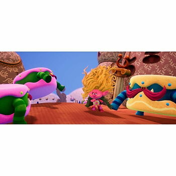 TV-spel för Switch GameMill Dreamworks: Trolls - Remix Rescue
