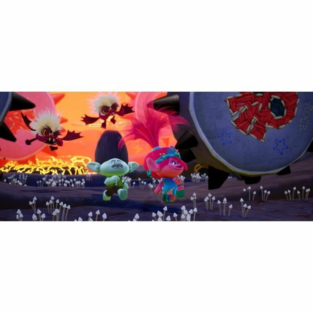 TV-spel för Switch GameMill Dreamworks: Trolls - Remix Rescue - 13