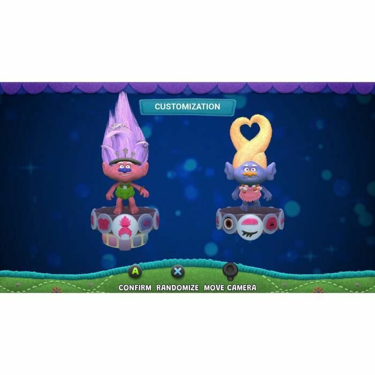 TV-spel för Switch GameMill Dreamworks: Trolls - Remix Rescue - 12