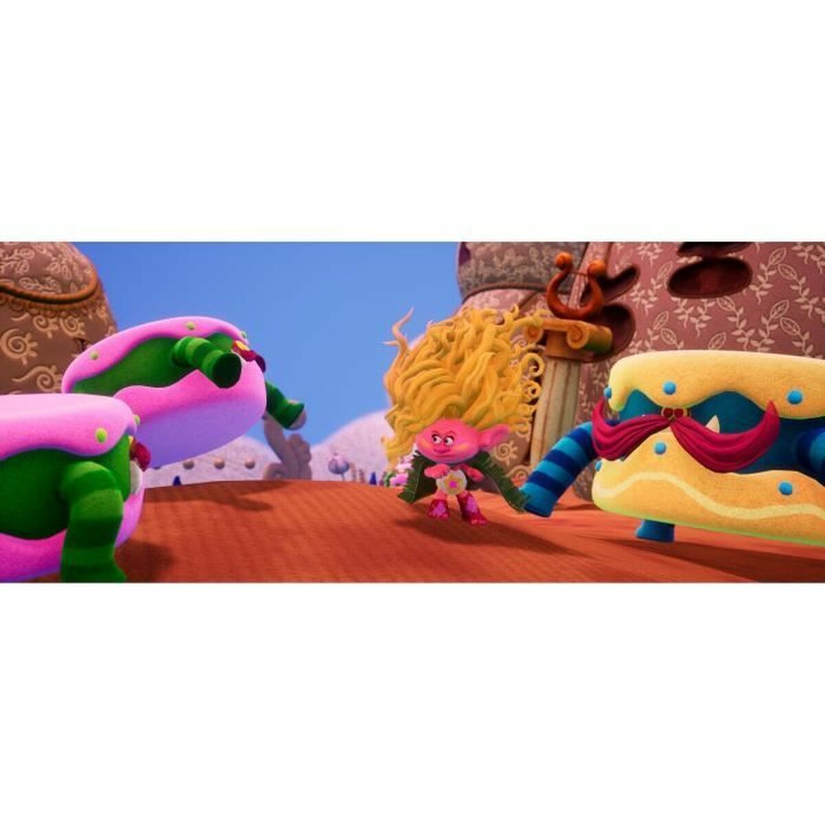 TV-spel för Switch GameMill Dreamworks: Trolls - Remix Rescue - 14
