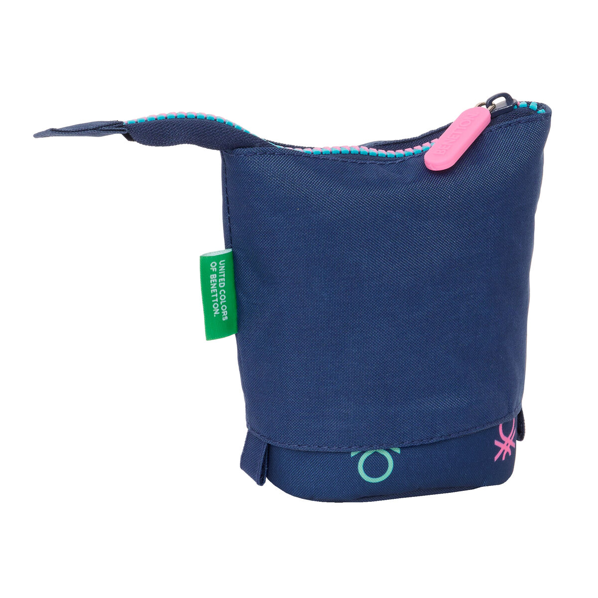 Necessär Mugg Benetton Cool Marinblå 8 x 19 x 6 cm - 6