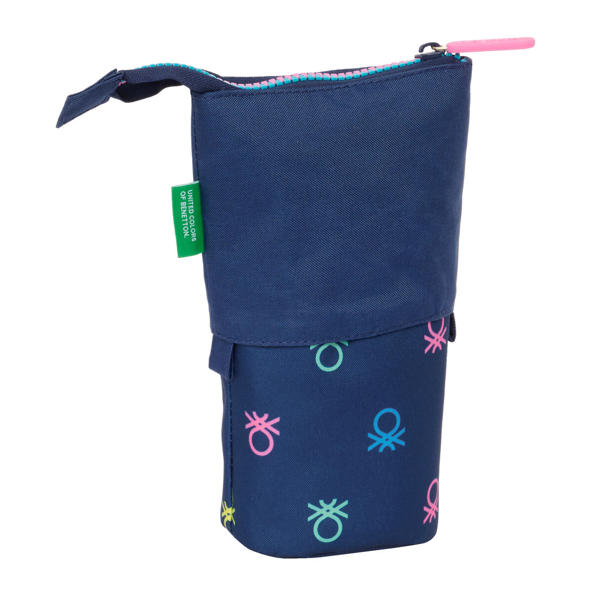 Necessär Mugg Benetton Cool Marinblå 8 x 19 x 6 cm - 5