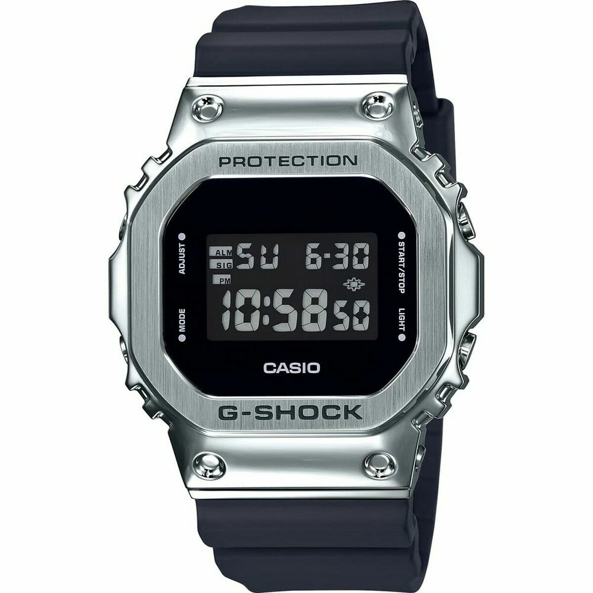 Unisexklocka Casio G-Shock GM-5600U-1ER (Ø 43 mm)