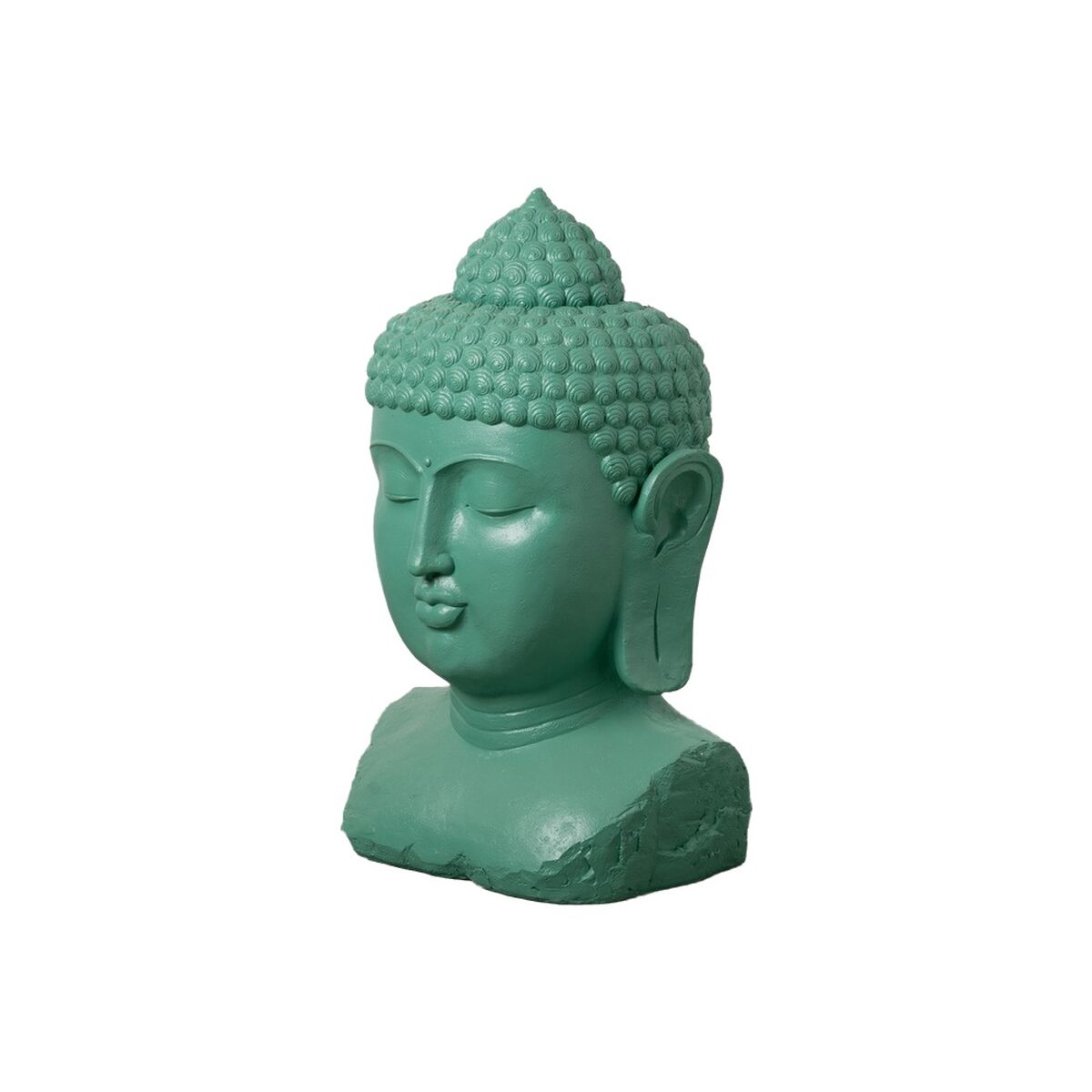 Prydnadsfigur Turkos Buddha 60,5 x 56 x 108 cm