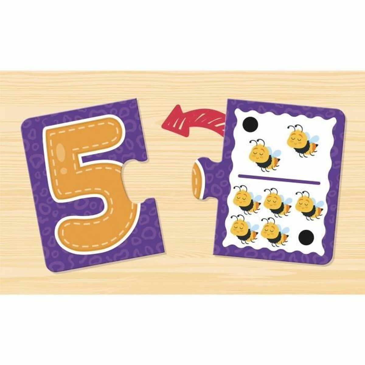 Utbildningsspel Lisciani Giochi - 3