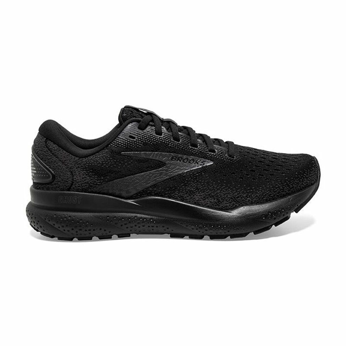 Löparskor, Vuxna Brooks Ghost 16 Svart
