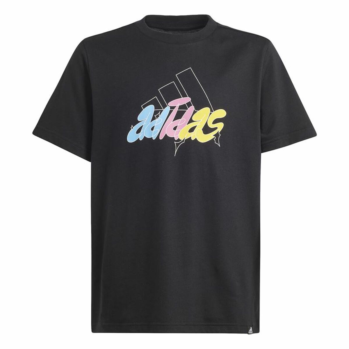 T-shirt med kortärm Adidas Gfx Illustrated