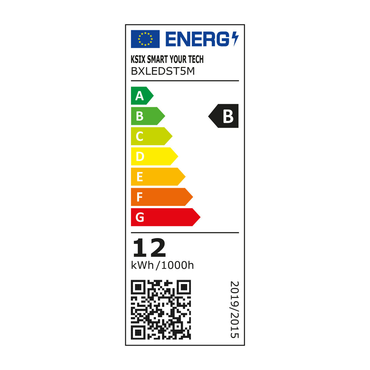 LED trakovi KSIX 12W Svart (5 m) - 9