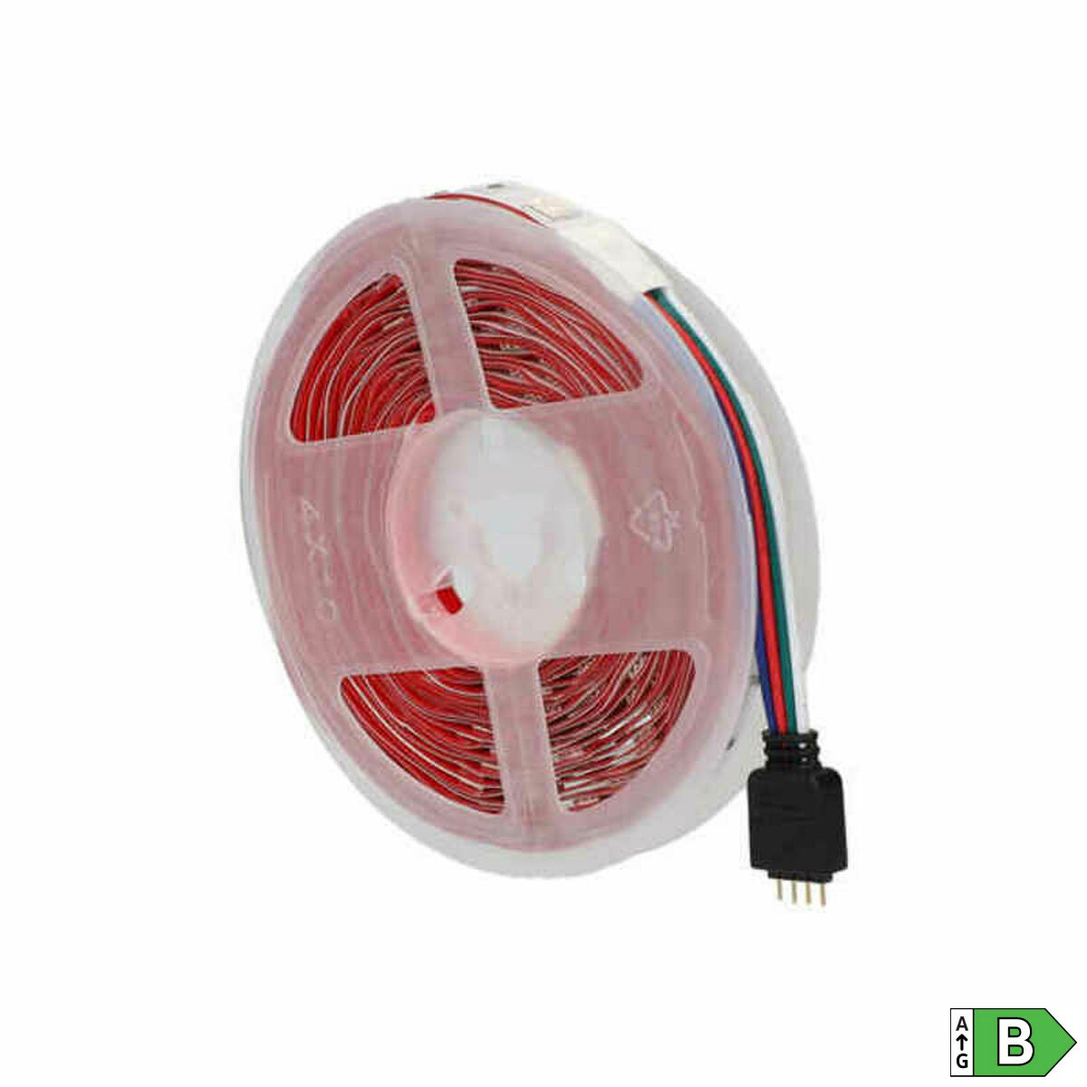 LED trakovi KSIX 12W Svart (5 m) - 12