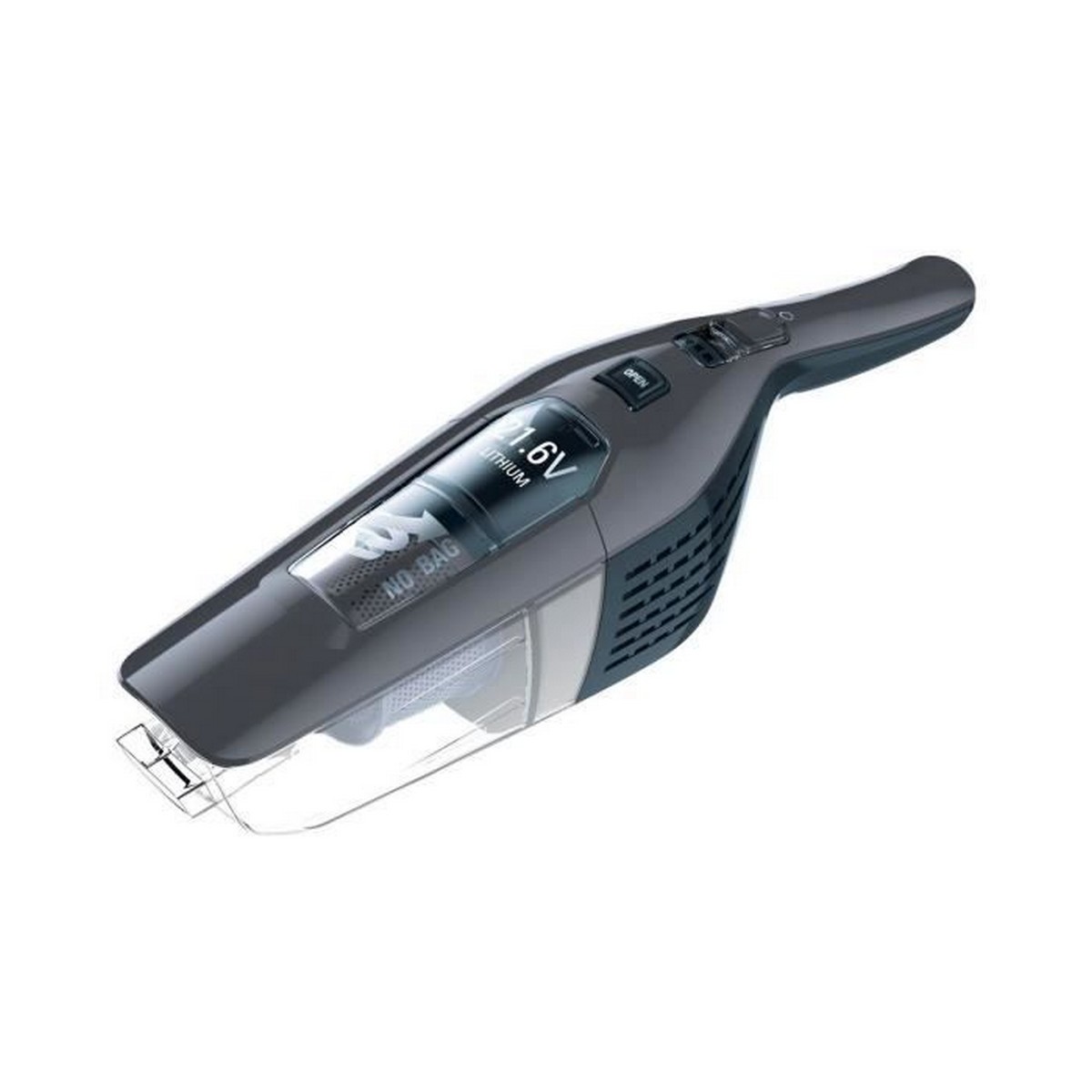 Handdammsugare Rowenta Dual Force 2 i 1 Trådlös Grå - 9