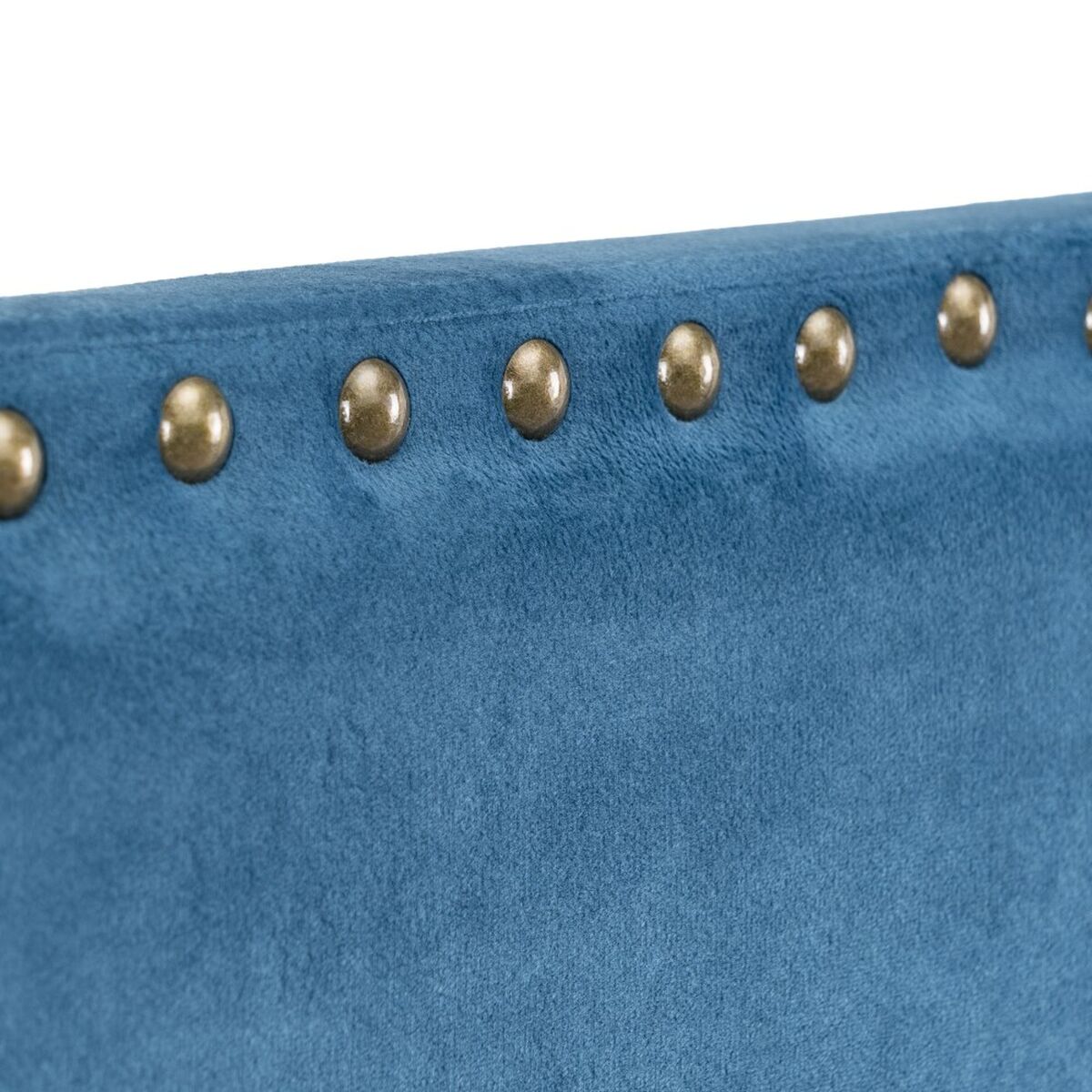 Sänggavel 160 x 6 x 60 cm Syntetmaterial Blå - 6