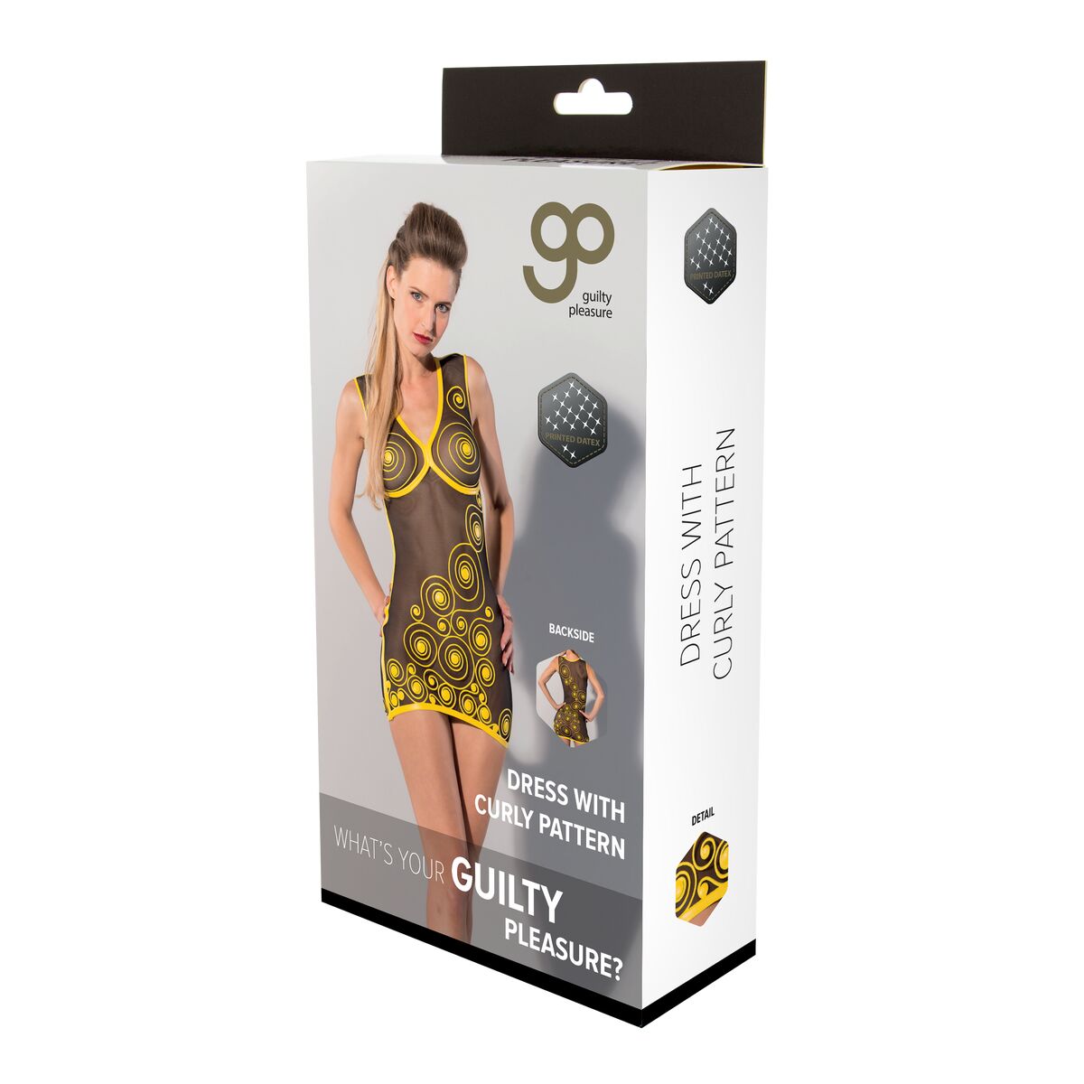 Babydoll Guilty Pleasure Gul XL