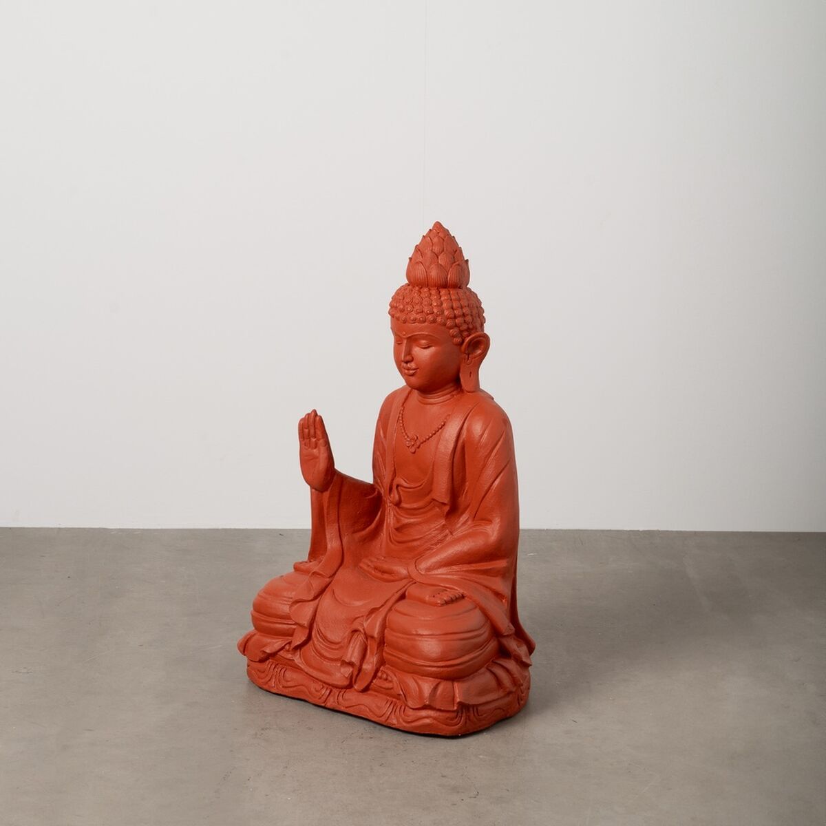 Prydnadsfigur Terrakota n Buddha 56 x 42 x 88 cm