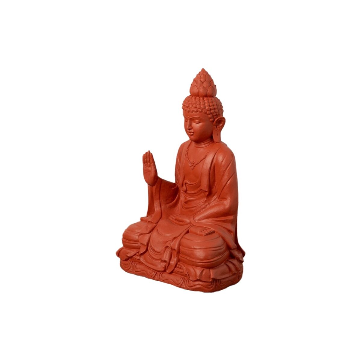 Prydnadsfigur Terrakota n Buddha 56 x 42 x 88 cm - 2