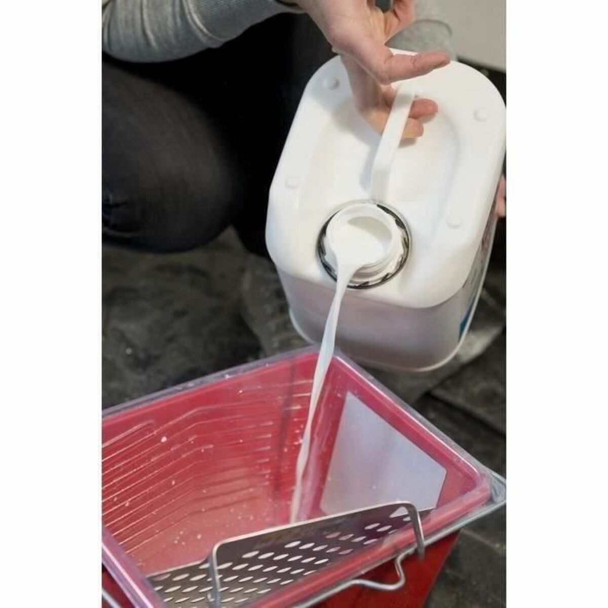 Grundfärg Rubson Transparent Matt 2,5 L - 2
