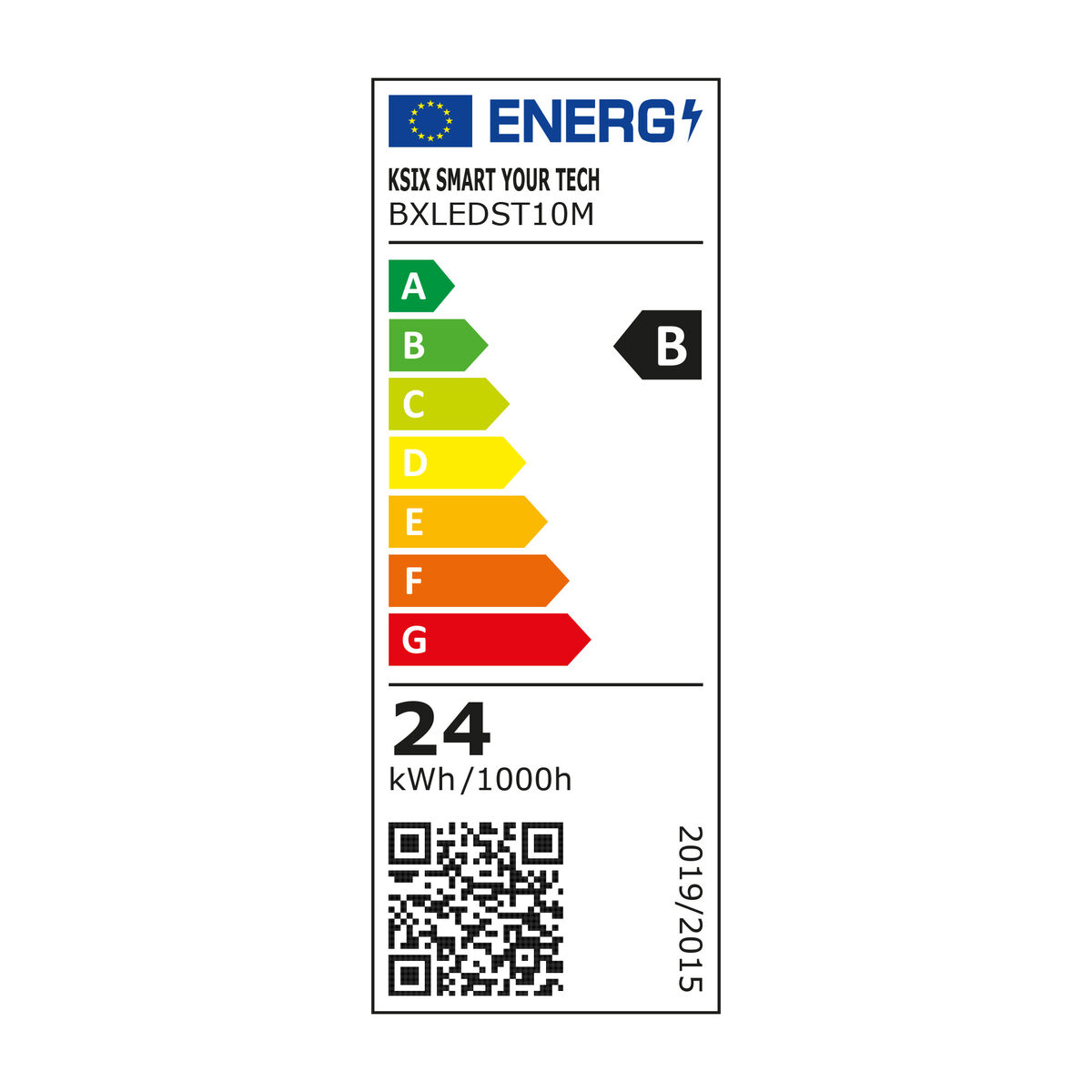 LED trakovi KSIX 1 24W Svart B (10 m) - 7
