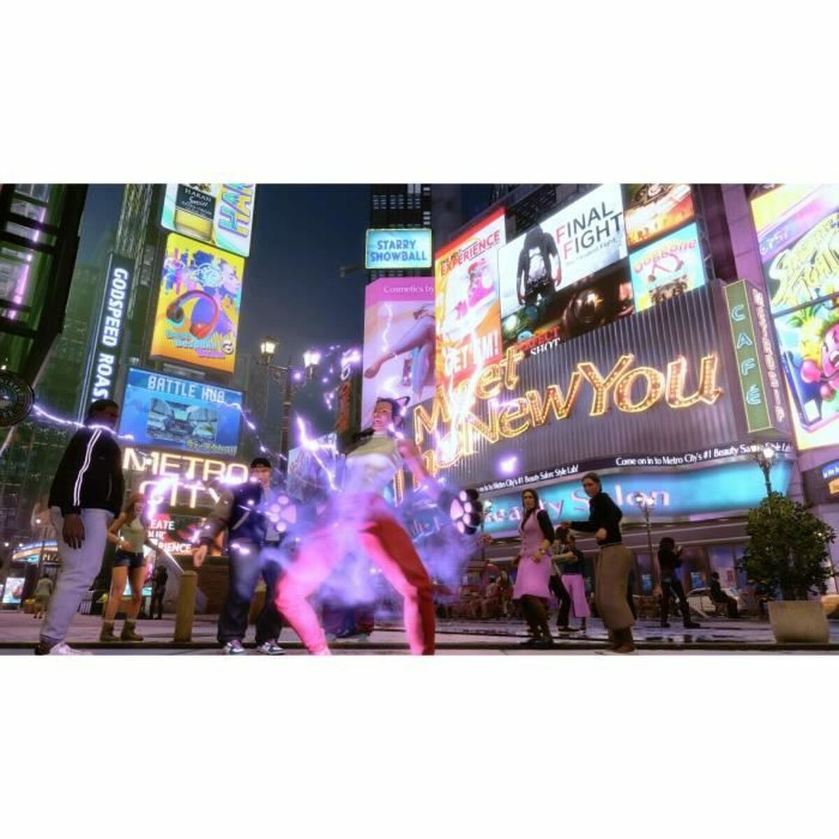 PlayStation 4 Videospel Capcom Street Fighter 6 - 5