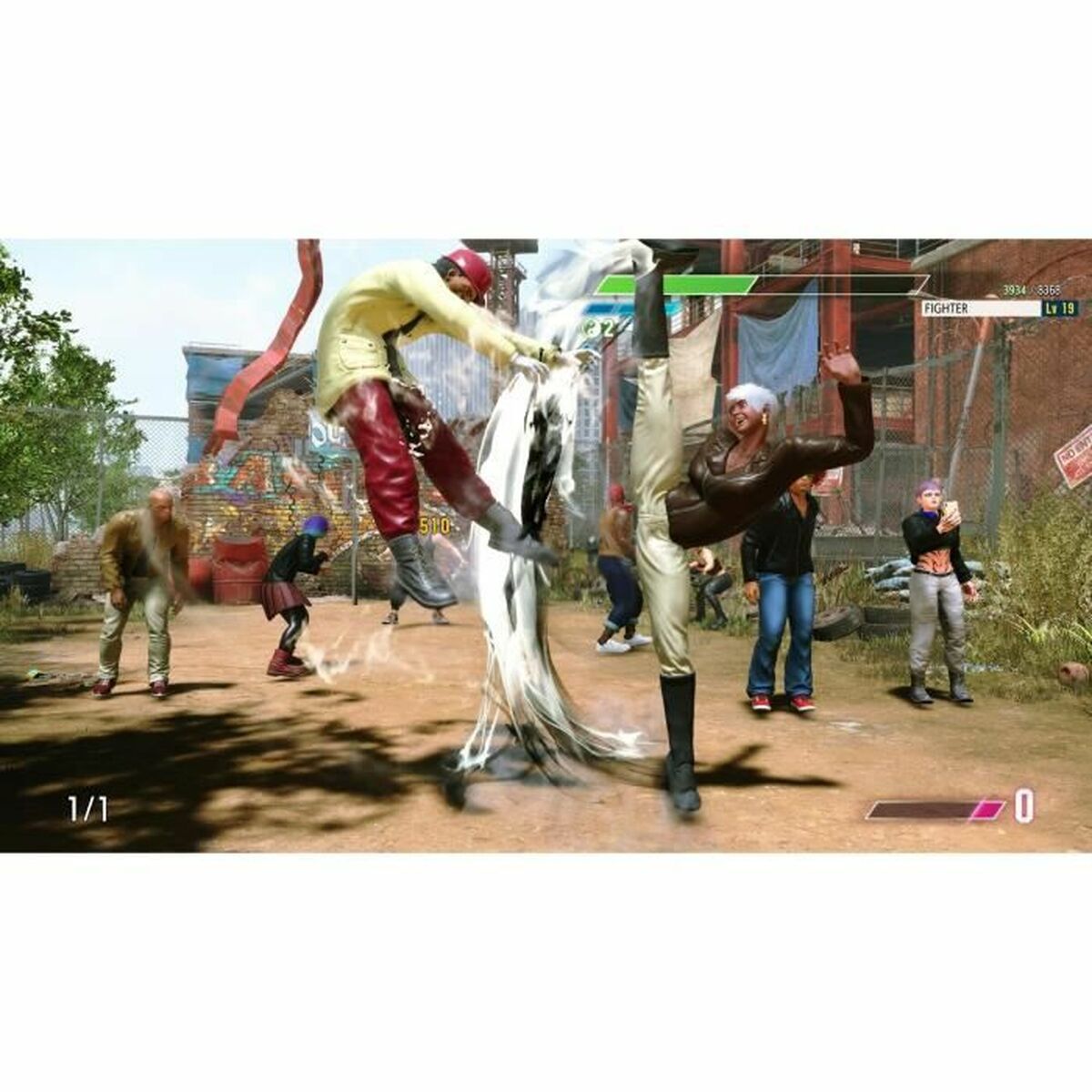 PlayStation 4 Videospel Capcom Street Fighter 6 - 6