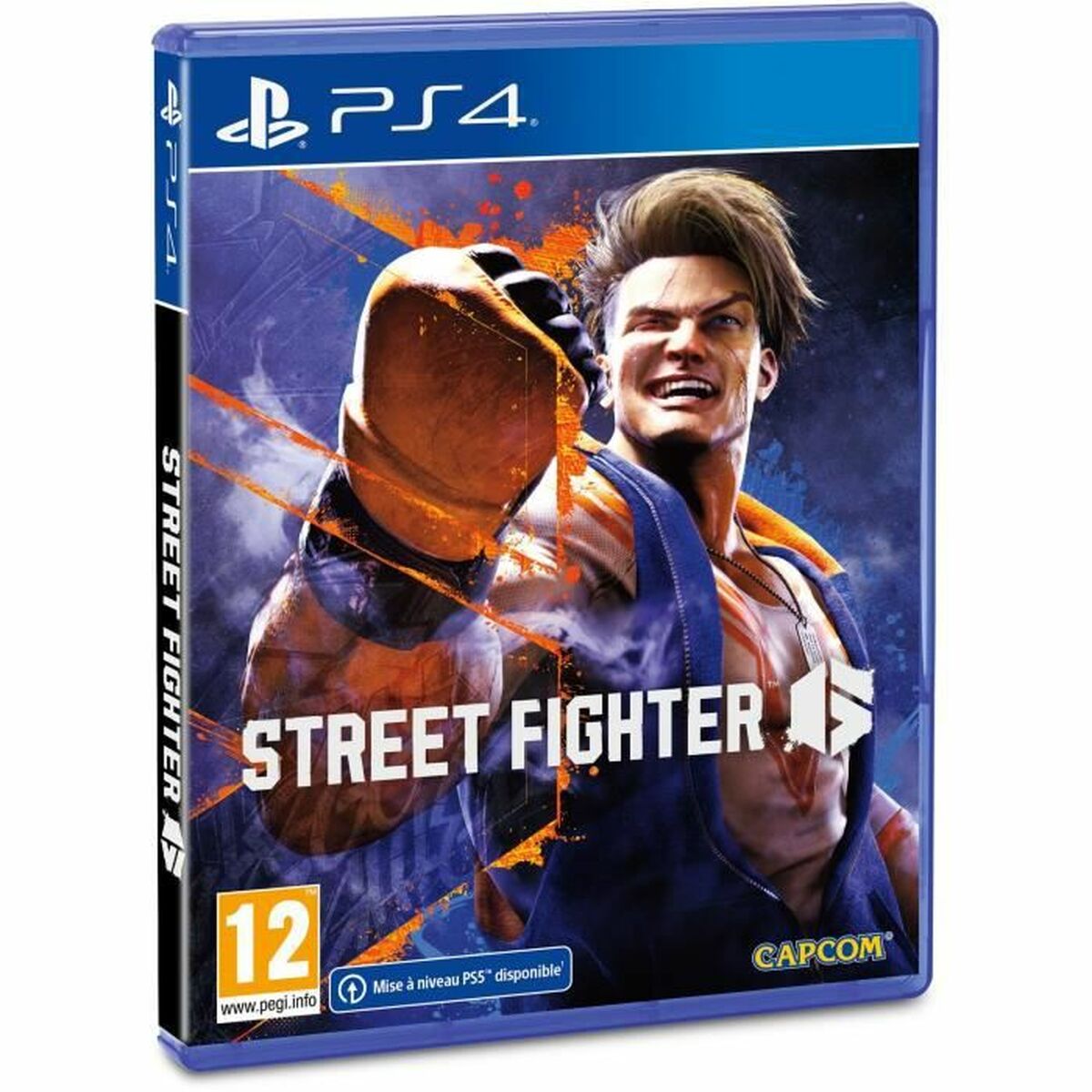 PlayStation 4 Videospel Capcom Street Fighter 6 - 3