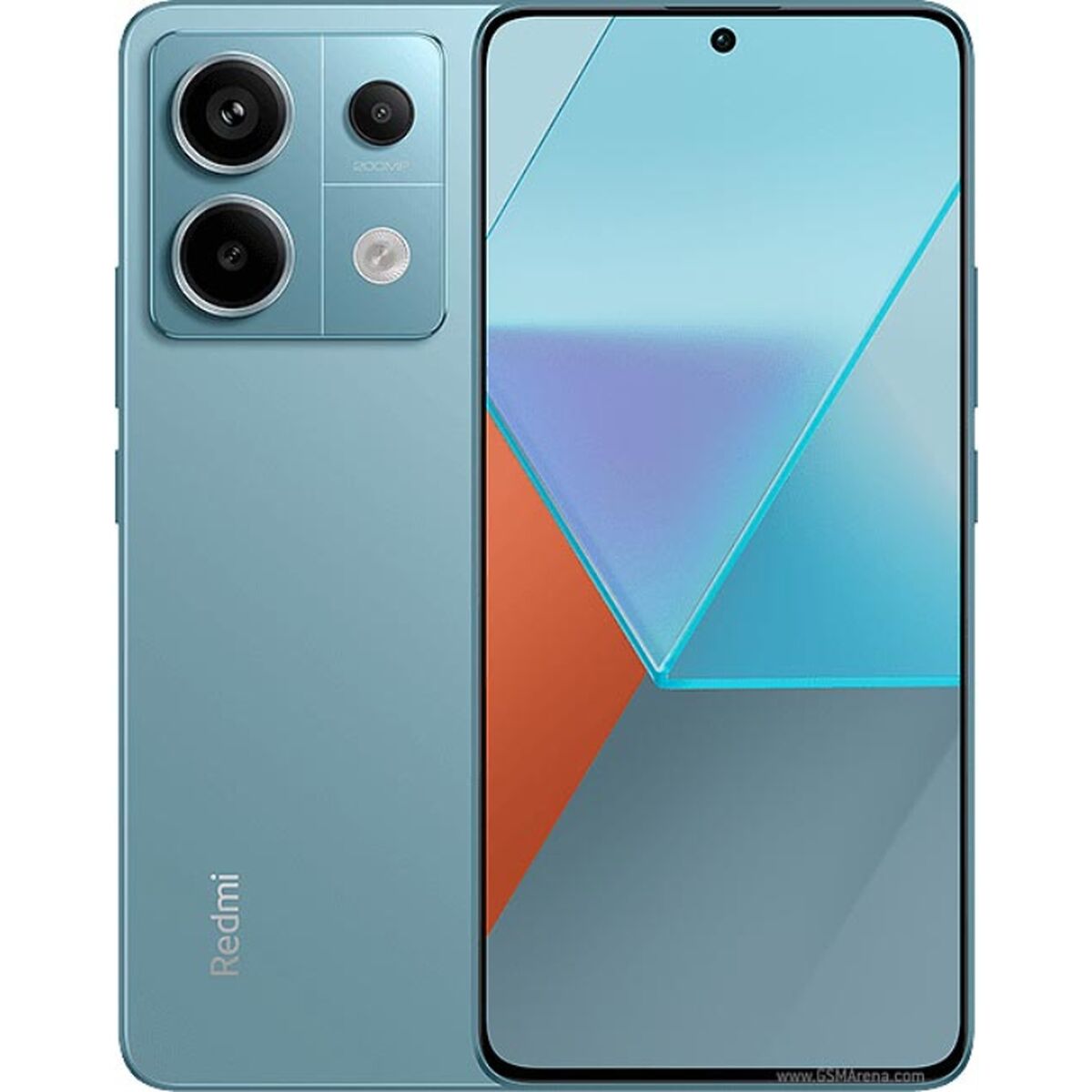 Smartphone Xiaomi MZB0FFAEU 8 GB RAM Blå Svart