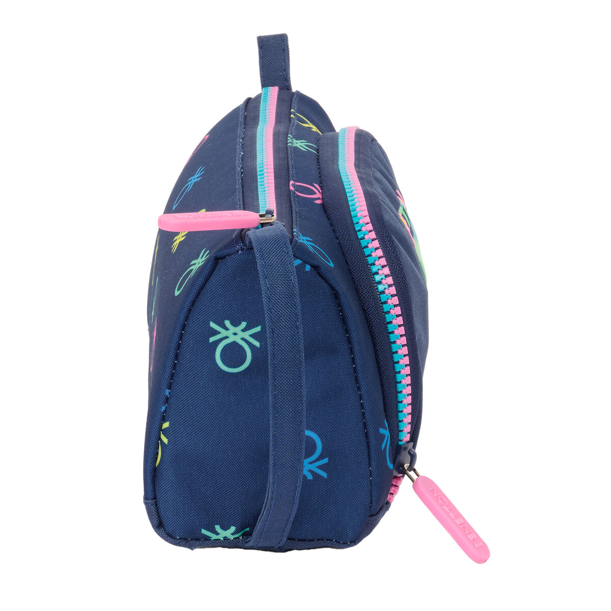 Skolväska Benetton Cool Marinblå 20 x 11 x 8.5 cm - 2