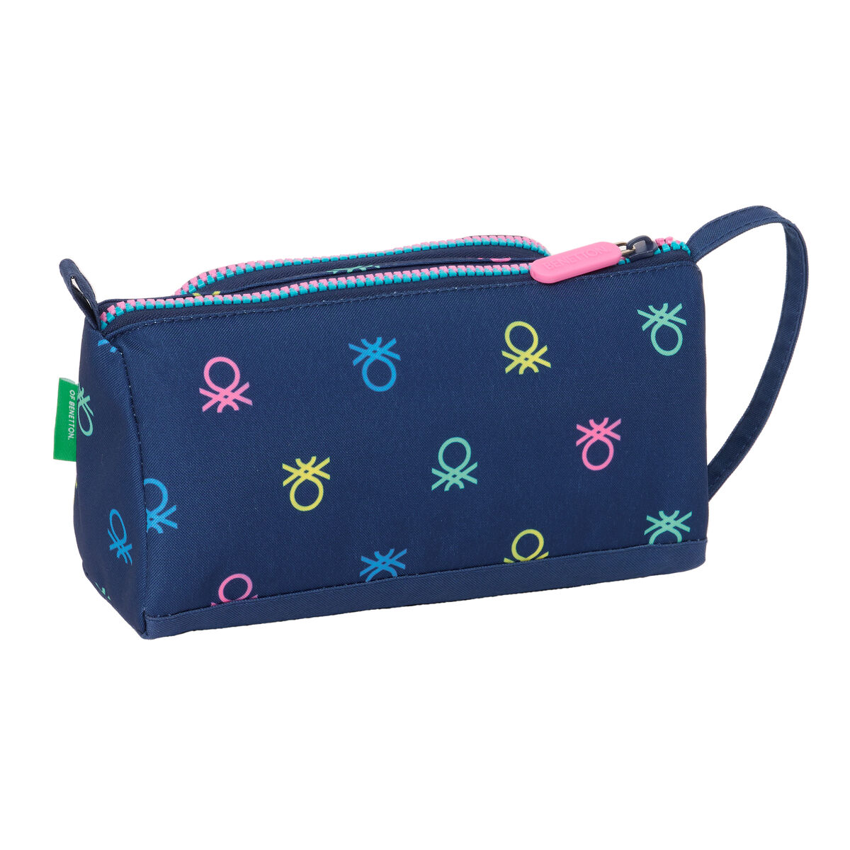 Skolväska Benetton Cool Marinblå 20 x 11 x 8.5 cm - 3