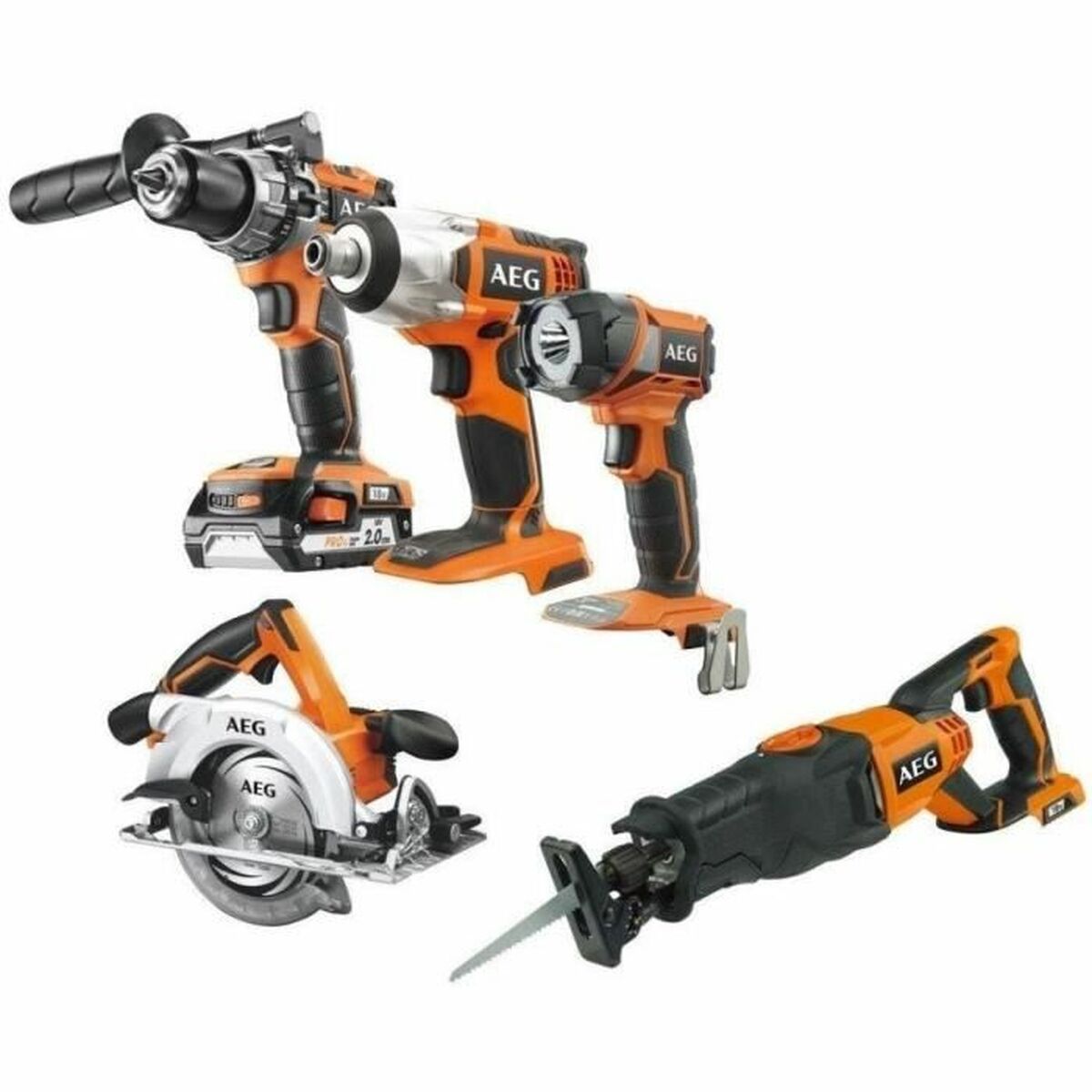 Verktygssats AEG Powertools