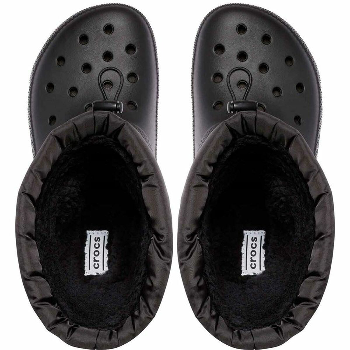 Träskor Crocs Classic Neo Puff Svart - 2