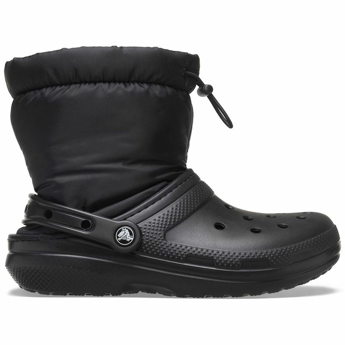 Träskor Crocs Classic Neo Puff Svart