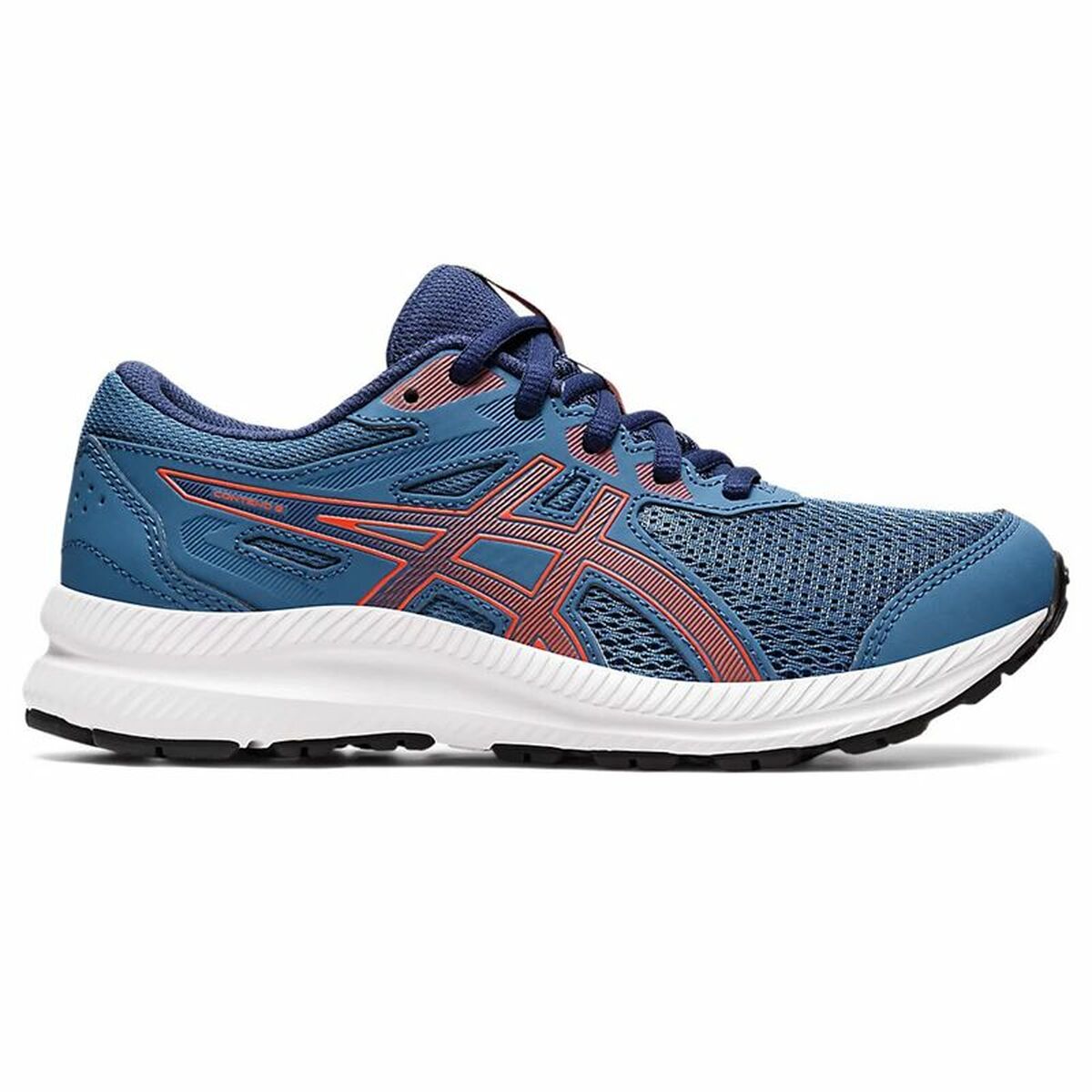 Löparskor, Barn Asics Contend 8 Grade Blå - 8