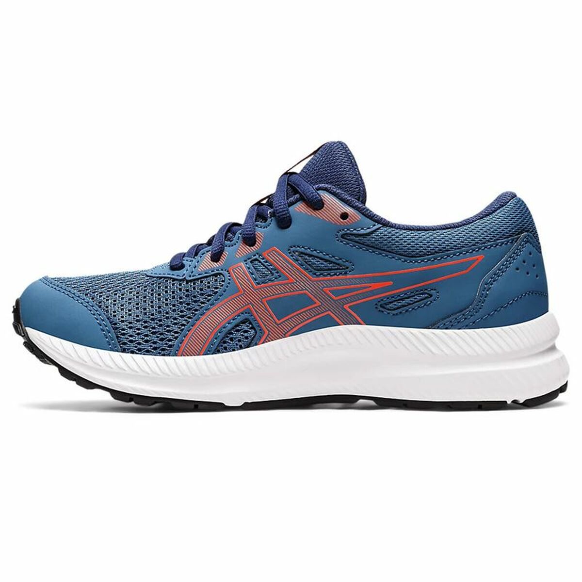 Löparskor, Barn Asics Contend 8 Grade Blå - 11