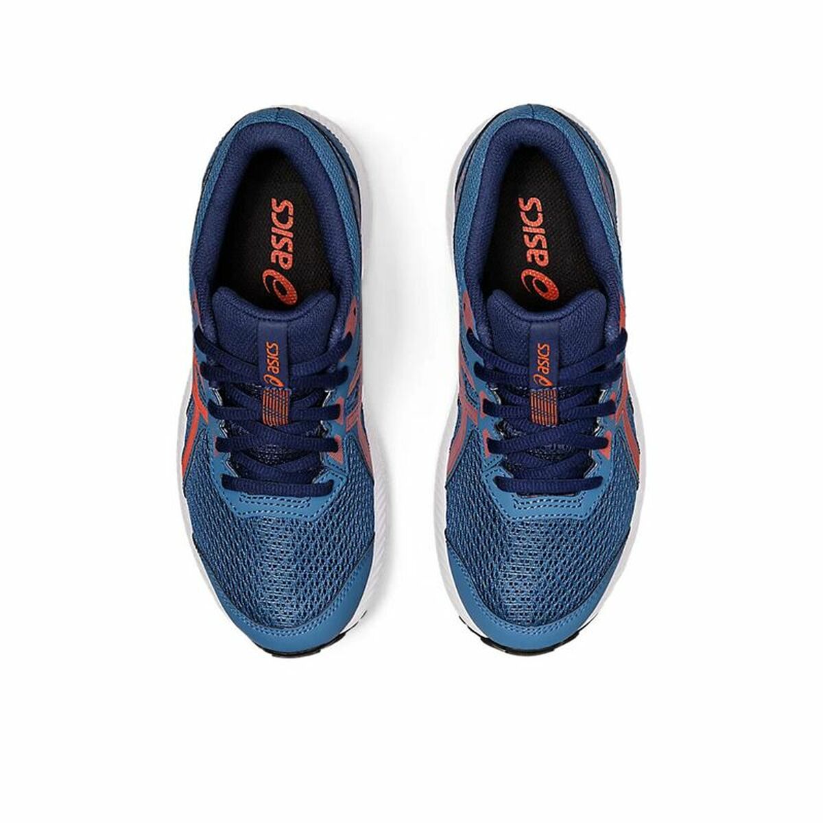 Löparskor, Barn Asics Contend 8 Grade Blå - 13