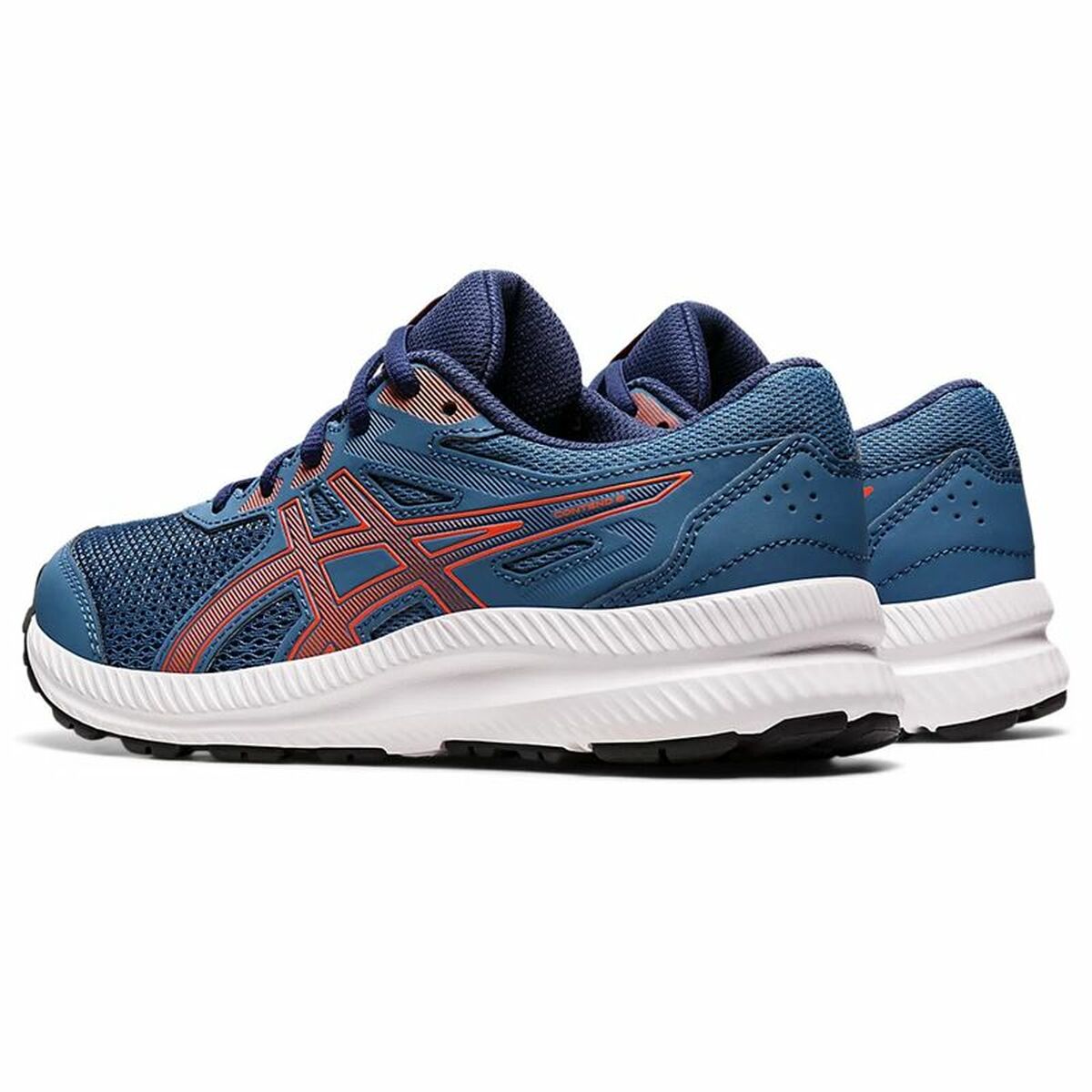 Löparskor, Barn Asics Contend 8 Grade Blå - 5