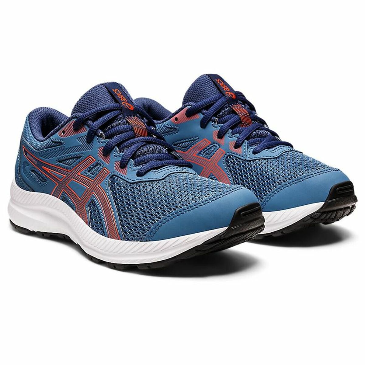 Löparskor, Barn Asics Contend 8 Grade Blå - 6
