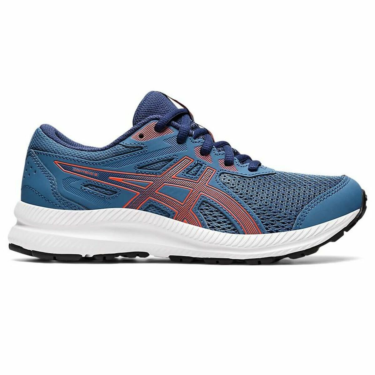 Löparskor, Barn Asics Contend 8 Grade Blå - 10