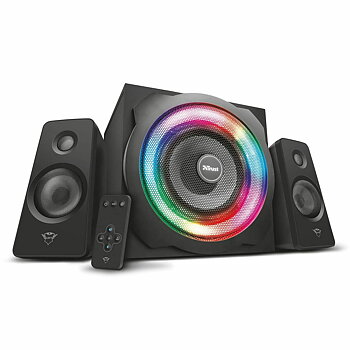 PC-högtalare Trust GXT 629 Tytan 120 W Svart 30 W 60 W 10 W