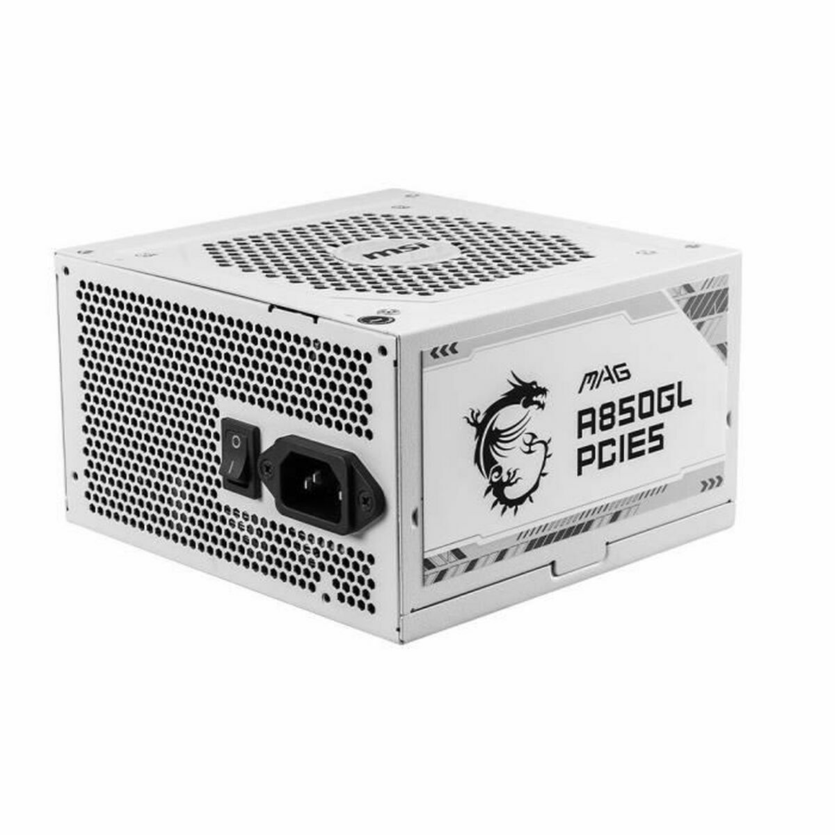 Strömtillförsel MSI MAG A850GL PCIE5 WHITE 850 W 80 Plus Gold - 2