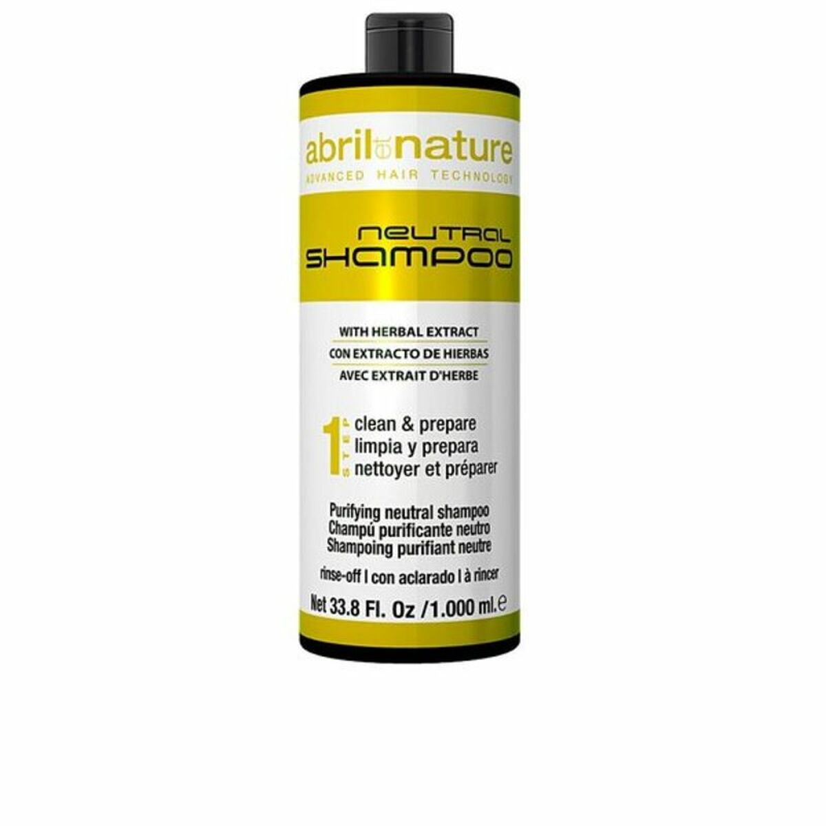 Rengöring schampo Abril Et Nature Neutral 1 L