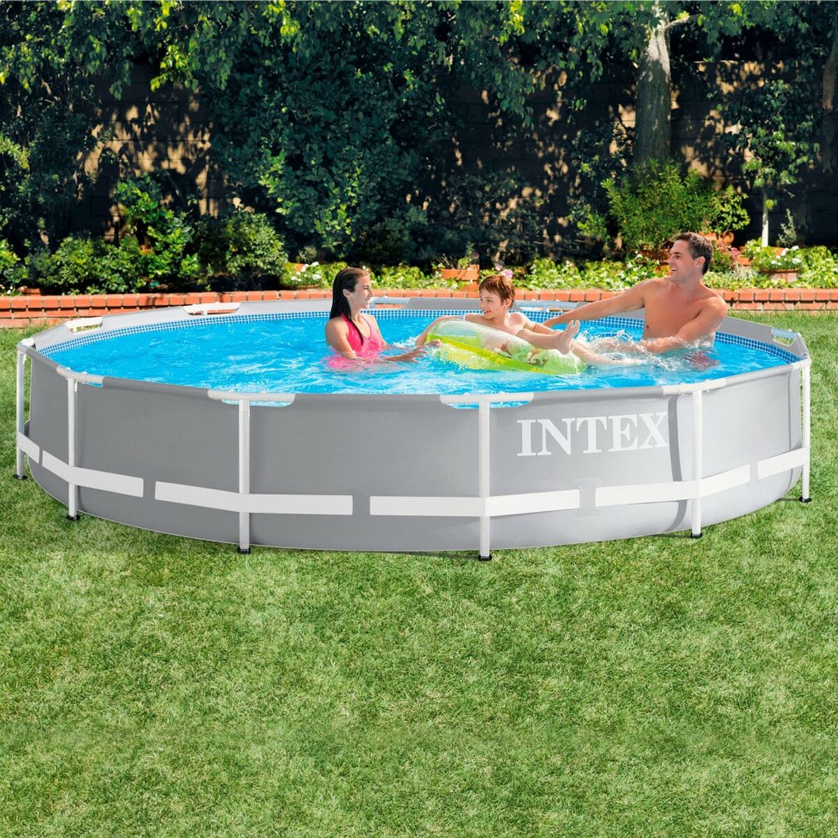 flyttbar pool Intex 26712 366 x 76 x 366 cm 6503 L - 2
