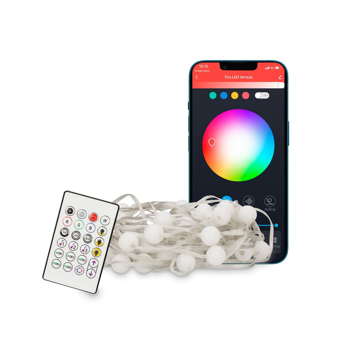 LED trakovi KSIX RGB (10 m) - 23