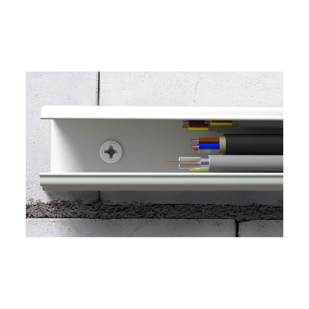 Pluggar och skruv Fischer 50339 7P 6 x 40 mm (50 antal) - 6
