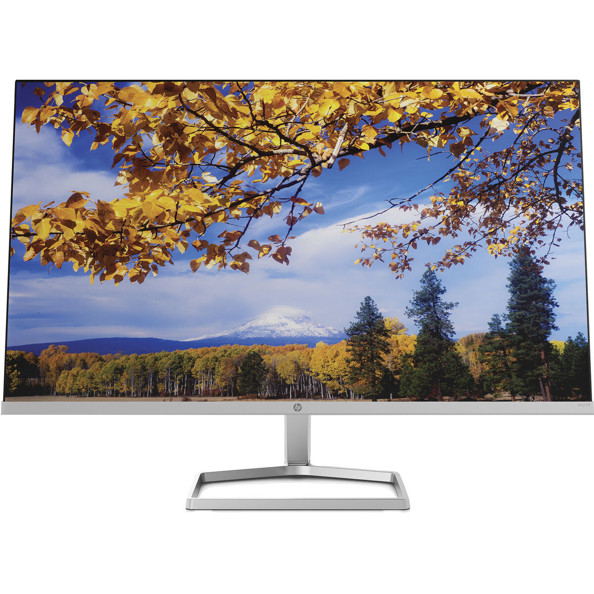 Monitor Hewlett Packard M27f 27" IPS LCD Flicker free 75 Hz 50-60  Hz - 3
