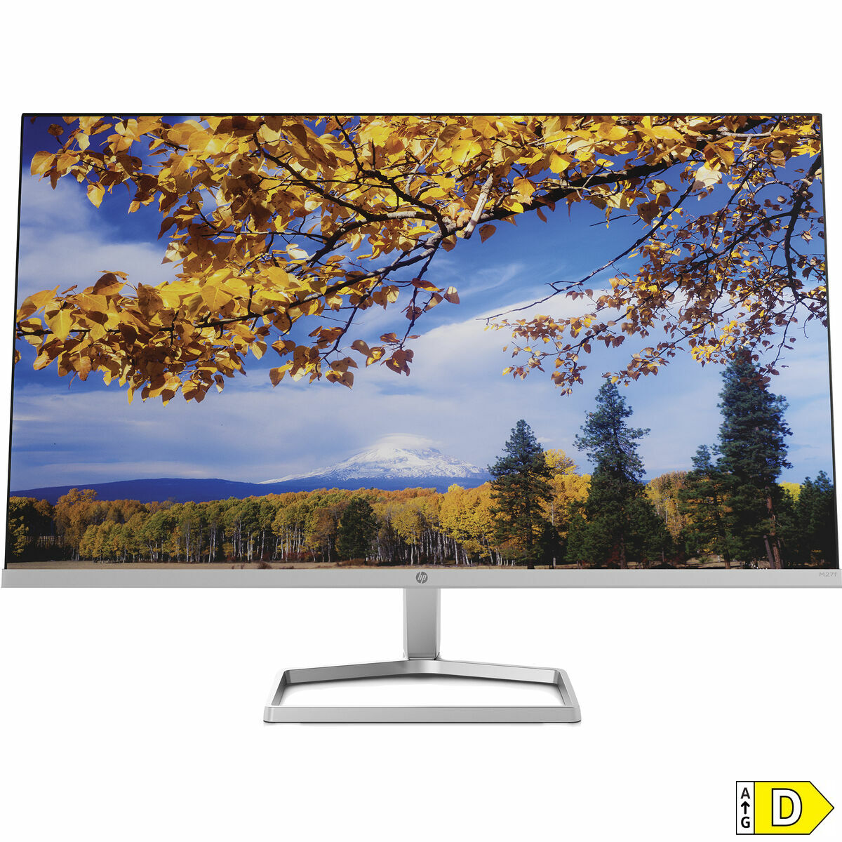 Monitor Hewlett Packard M27f 27" IPS LCD Flicker free 75 Hz 50-60  Hz - 9