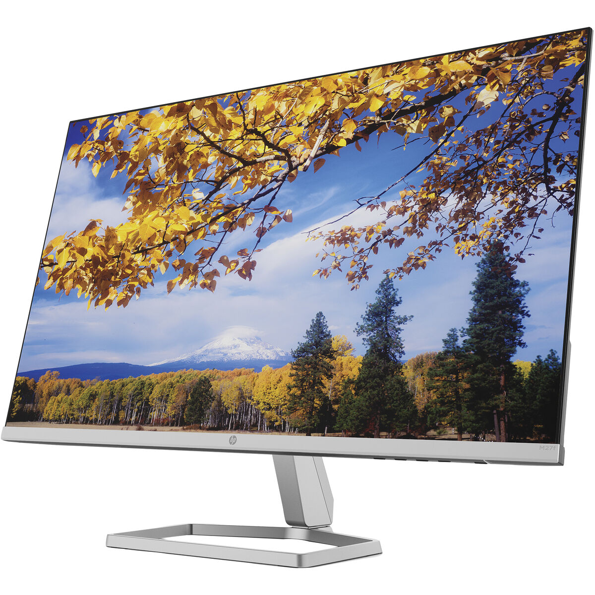 Monitor Hewlett Packard M27f 27" IPS LCD Flicker free 75 Hz 50-60  Hz - 8