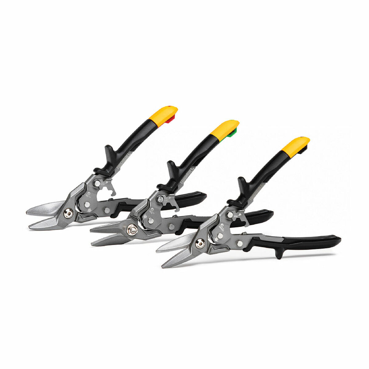 Metall saxar Toughbuilt tb-h4s3-60 Vänster Höger Upprätt 3 Delar - 2