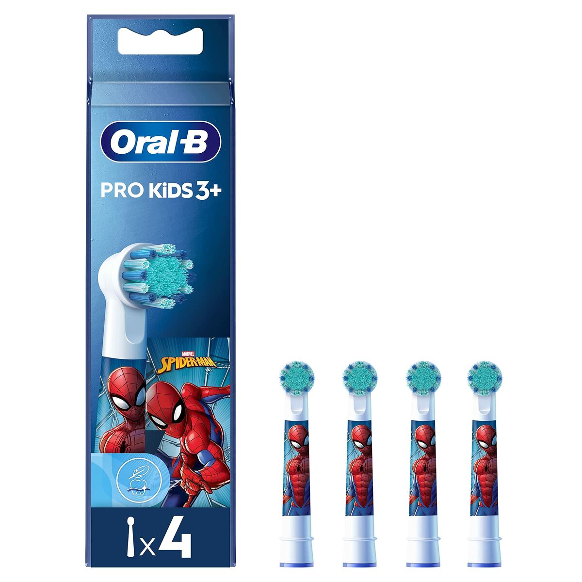 Reservdel till Eltandborste Oral-B EB10 4 FFS SPIDERMAN - 2