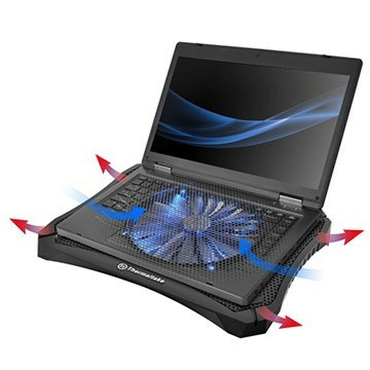 Kylplatta till laptop THERMALTAKE CL-N004-PL20BL-A - 2