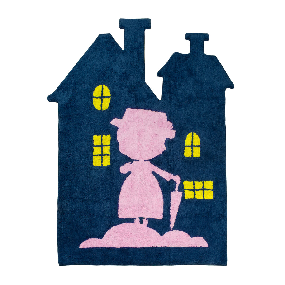 Lekmatta HappyFriday Nanny 120 x 160 cm Hus - 4