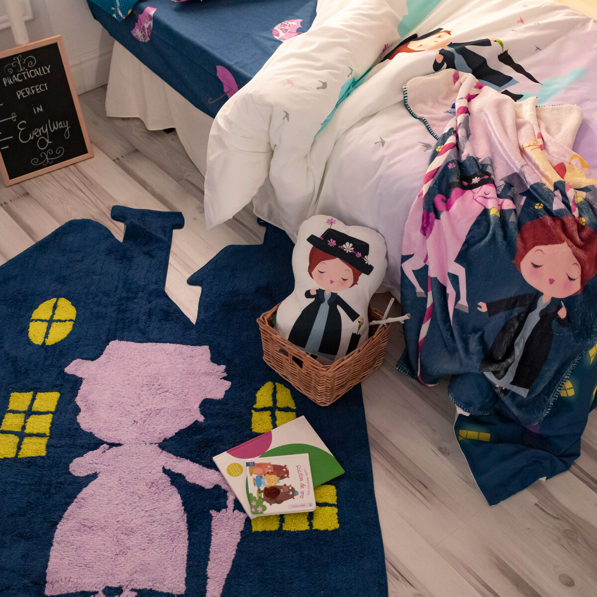 Lekmatta HappyFriday Nanny 120 x 160 cm Hus - 3